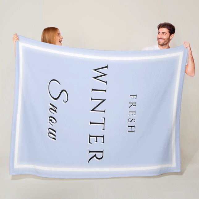 Cobertor De Velo Nevoeiro fresco (In Situ)