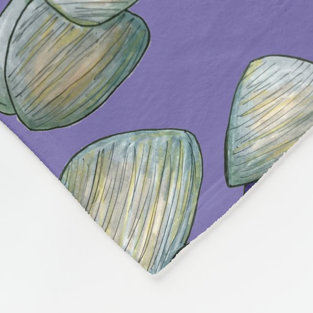 Cobertor De Velo New England Clams Clambake Beach Summer Seafood (Quina)