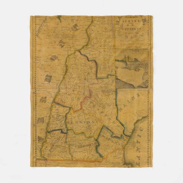 Cobertor De Velo New Hampshire 4 (Frente)