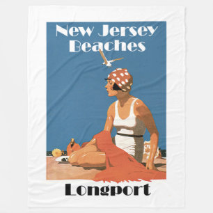 Cobertor De Velo New-jersey encalha o ~ Longport