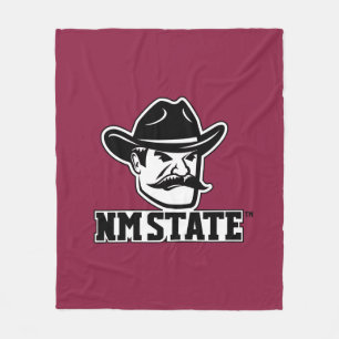 Cobertor De Velo New Mexico State Aggies