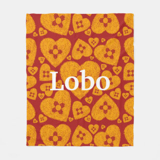 Cobertor De Velo New Mexico Zia Heart