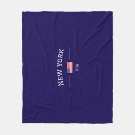 Cobertor De Velo New York