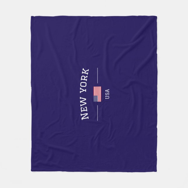 Cobertor De Velo New York (Frente)