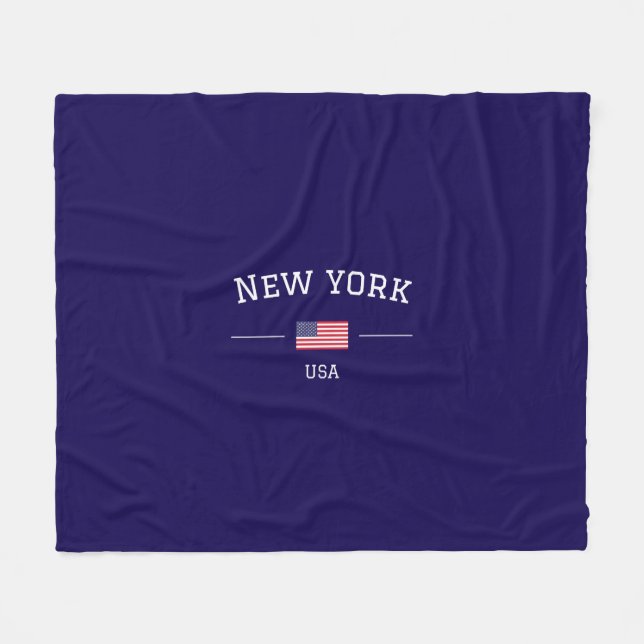 Cobertor De Velo New York (Frente (Horizontal))