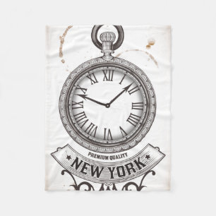 Cobertor De Velo New York Pocket Watch