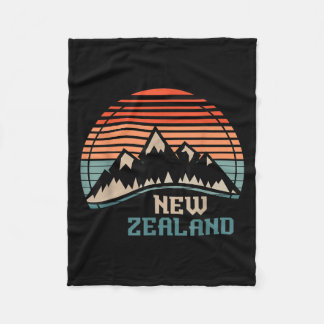 Cobertor De Velo New Zealand Mountain Hiking Gift New Zealand 