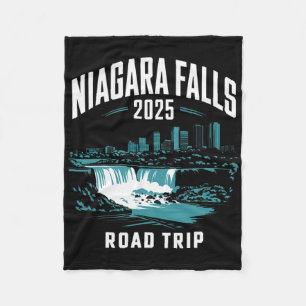 Cobertor De Velo Niagara Falls Road Trip 2025 Family Trip Friends G
