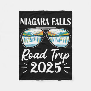 Cobertor De Velo Niagara Falls Road Trip 2025 Sungles Family Vacati