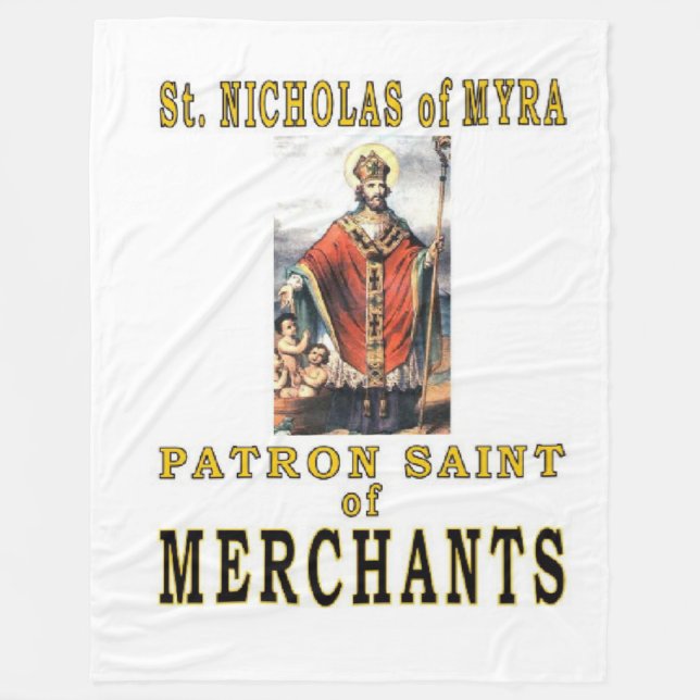 Cobertor De Velo NICHOLAS santos da MYRA (Frente)