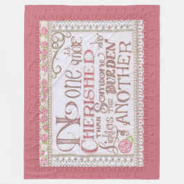 Cobertor De Velo Ninguém é mais esperto, Flece Blanket