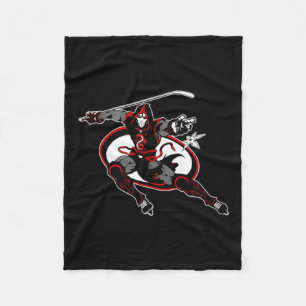Cobertor De Velo Ninja de Hóquei
