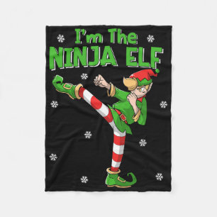 Cobertor De Velo Ninja Elf Karate Taekwondo Artes Marciais Cristo M
