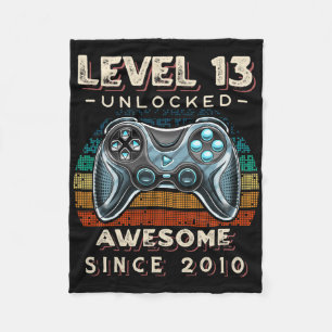 Cobertor De Velo Nível 13 13 do jogo de vídeo desbloqueado Aniversá