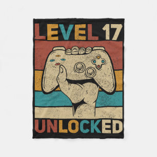 Cobertor De Velo Nível 17 Desbloqueado 17 Anos de Idade Fim de Dia