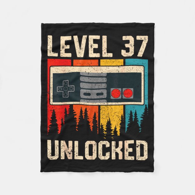 Cobertor De Velo Nível 37 Desbloqueado Controle de Video Game Anive (Frente)