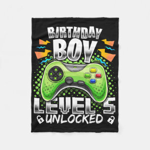 Cobertor De Velo Nível 5 Desbloqueado 5 de jogos de vídeo Aniversár