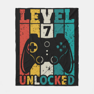 Cobertor De Velo Nível 7 7 do jogo de vídeo desbloqueado Birthday G