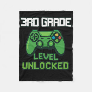 Cobertor De Velo Nível da 3ª Série Desbloqueado Gamer Ck Para a Esc