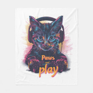 Cobertor De Velo Nível de Gamer Superior