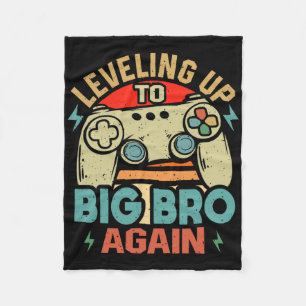 Cobertor De Velo Nivelando Para O Big Bro Novamente Irmão Gamer Vin