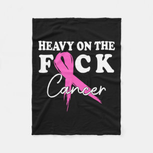 Cobertor De Velo No Apoio ao cancer de mama Do Sobrevivente de cânc