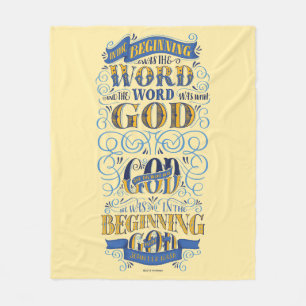 Cobertor De Velo No começo era a palavra