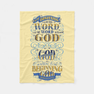 Cobertor De Velo No começo, era a palavra