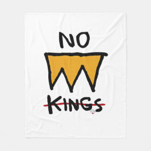 Cobertor De Velo No Kings Anti Classic