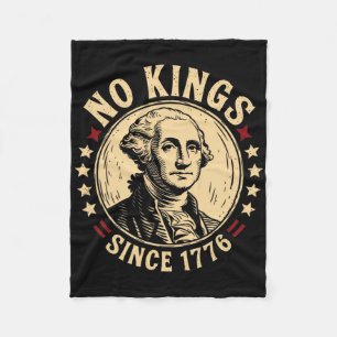 Cobertor De Velo No Kings In America 1776 Save Democracy Estados Un