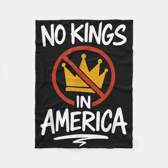 Cobertor De Velo No Kings In America No Crown  (Frente)