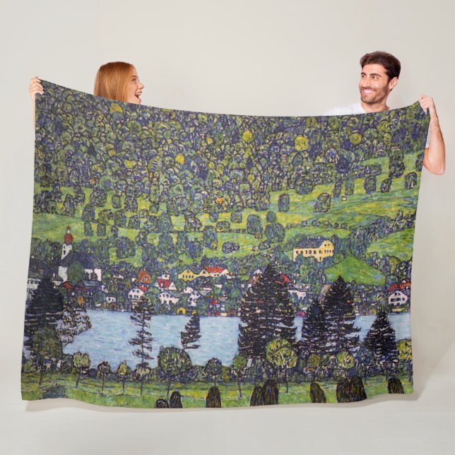 Cobertor De Velo No Lago Atter, Gustav Klimt (In Situ)