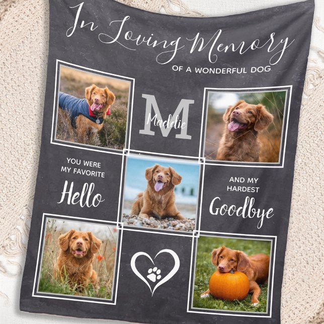 Cobertor De Velo No Loving Memory Personalised Pet Photo Memorial F (Criador carregado)