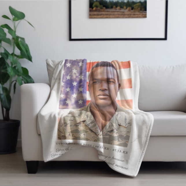 Cobertor De Velo No Loving Memory Photo Cote Keepsaet (Criador carregado)