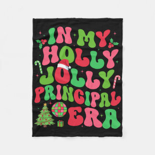 Cobertor De Velo No Meu Trabalho de Natal na Era Principal Holly Xm