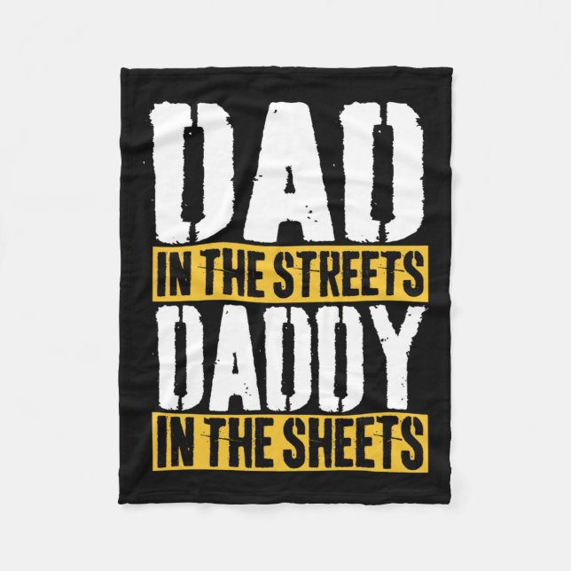 Cobertor De Velo No Pai Das Ruas, Dia Padre 39s (Frente)