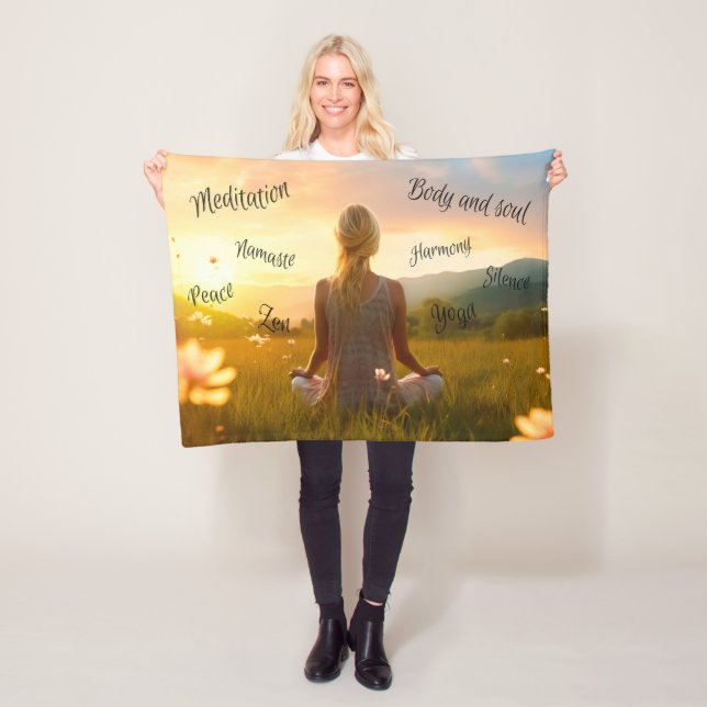 Cobertor De Velo No Silêncio da Natureza (In Situ)