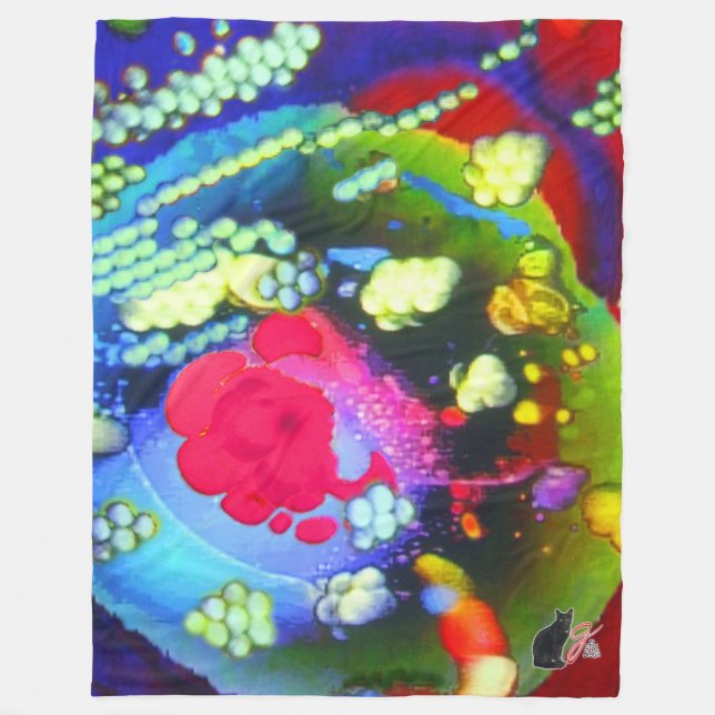 Cobertor De Velo Noção Em Movimento (Frente)