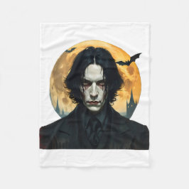 Cobertor De Velo Noite de Halloween - Ascensão de vampiro