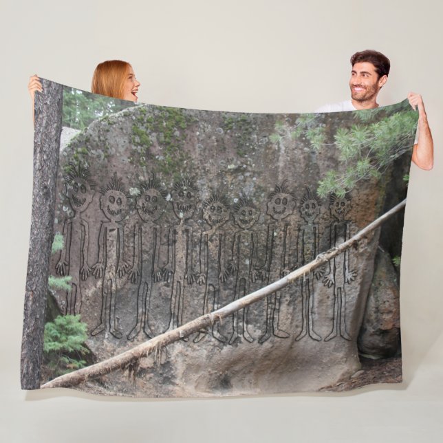 Cobertor De Velo Noite dos Gigglers Andando (In Situ)