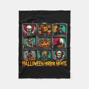 Cobertor De Velo Noites de Terror do Halloween Filme Assustador