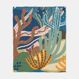 Cobertor De Velo Noites no Deserto