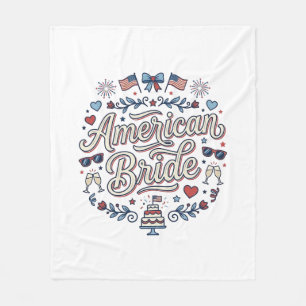 Cobertor De Velo Noiva Americana Desenho Vetorial de Casamento Patr