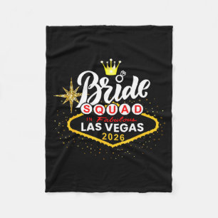 Cobertor De Velo Noiva do Esquadrão de Vegas 2026 Casada em Vegas
