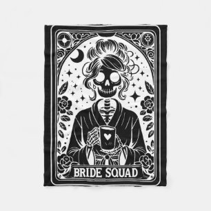 Cobertor De Velo Noiva Esquadra Carta Tarot Noiva Coven Gótico Solt