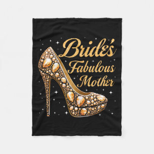 Cobertor De Velo Noiva fabulosa da mãe dia feliz de casamento casad