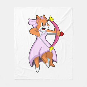 Cobertor De Velo Noiva Gata com vestido de noiva.PNG