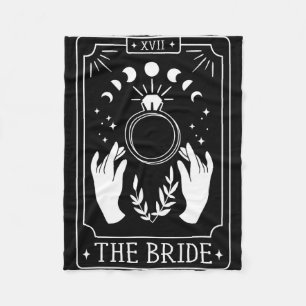 Cobertor De Velo Noiva Gótica Bridesmaid Tarot Bridal Party Bachelo