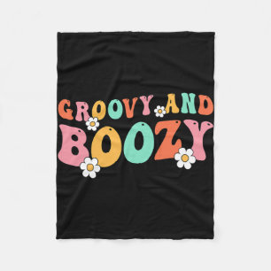 Cobertor De Velo Noiva Groovy E Boozy Dama De Honra Groovy Despedid