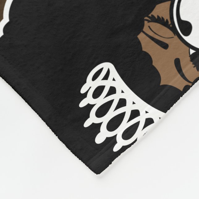 Cobertor De Velo Noiva Melanina com Afro (Quina)